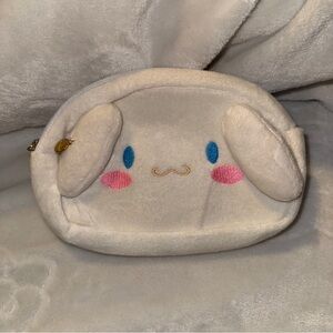 Cute Sanrio Cinnamoroll Plush Pouch Makeup Bag